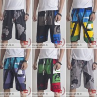 celana pendek untuk santai surfing quicksilver olahraga surf pantai -b