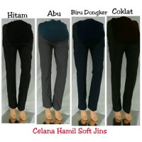 Jual Celana Hamil Soft jins Murah