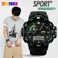 Jual JAM TANGAN PRIA ORIGINAL SKMEI Casio Men Sport LED Murah