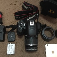 Kamera DSLR Canon EOS 650D 650 D Rebel T4i Kit 18-55 FulsetMulus Bonus