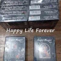 Jual Tissue / Tisu Super Power Magic Man Depkes Murah