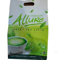 Jual Green Tea Latte Jepang (Matcha Au Lait) ALLURE - Esprecielo Murah