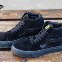 SEPATU MURAH VANS SK8 WAFFLE ICC FULL HITAM