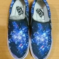 Gudang Sepatu Murah Vans Slip On Galaxy Waffle IFC Original# 143