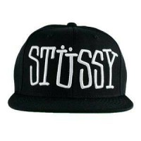 TUKUTUKU TOPI SNAPBACK STUSSY 3.0 / BLACK