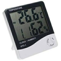 Jual Digital Thermometer and Hygrometer HTC-1 Murah