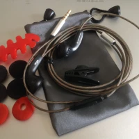 DIY Earbud Sennheiser MX500 Earphone+Mic Upgrade Version Bass Headset