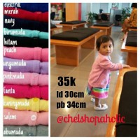 Jual Baby Basic Cardigan ( Cardigan / Jaket Bayi) Murah