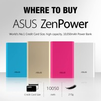 Jual Powerbank Asus Zenpower 10050 mAh Original Murah