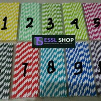 Jual Paper Straw Motif Astor by ESSLSHOP2 Murah