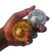 Jual Bola Magnet Terapi kesehatan / Bola pijat terapi / akupuntur tangan Murah