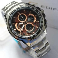 Jual CASIO EDIFICE PLAT COKLAT KW SUPER Murah