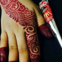 Jual HENNA GOLECHA CERRY CONE MERAH CABE Murah