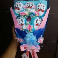 Jual Buket Boneka Doraemon Murah