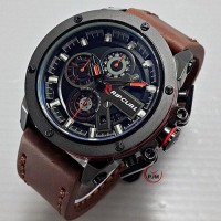 Jual JAM TANGAN PRIA ELITE RIP CURL COLLORADO Tanggal dan Chrono berfungsi Murah