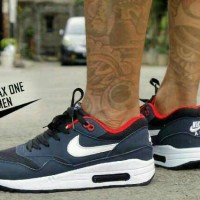 Sepatu Nike Airmax One Pria Kado Hadiah Olahraga Lari + Box