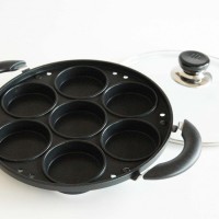 Jual cetakan martabak mini 7 lubang/ snack maker/ cetakan dorayaki Murah