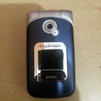HP Sony Ericsson Z530I Biru Normal Batangan