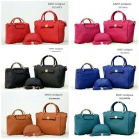 TAS BATAM BRANDED DKNY ANTIGONA 3 IN 1 SEMI PREMIUM
