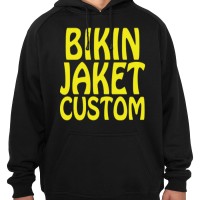 Jual Jaket Hoodie + Design suka suka / Custom Murah