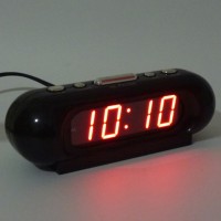 Jual JAM LED DIGITAL ADA WEKER / ALARM COCOK BUAT DI KAMAR TIDUR VST-716 Murah