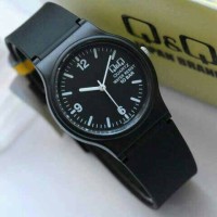 Jual Jam Tangan Anak & Wanita QnQ QQ Q&Q VP46J Original VP46 Hitam Murah