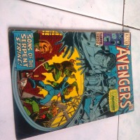 Komik Impor Jadul The Avengers 73 1970