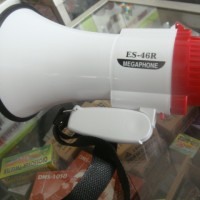 MEGAPHONE , TOA, PENGERAS SUARA, ALARM ,REKAM, RECHARGEABLE MURAH
