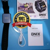 Onix Smartwatch U8 for Android (ORIGINAL) Hitam