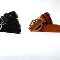 Ikat Pinggang Sabuk Pria Harley Davidson Full Kulit Sapi Asli HD 01