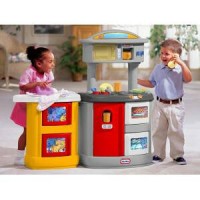 Jual Little Tikes 2 in 1 Kitchen and Laundry Centre Murah