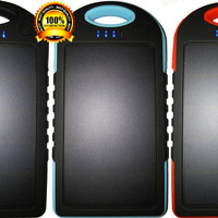 Jual Solar Powerbank REAL Fast Solar Charge 5000mAh Murah