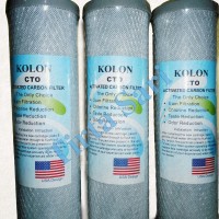 Jual CTO Kolon - Filter Cartridge - Karbon Blok - Filter Air Murah