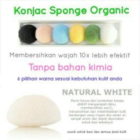 Jual O'Life Konjac Sponge Natural Murah