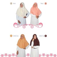 Hijab Alsa Berry Bergo Kaos Jumbo Size XL-XXL Jilbab Instan