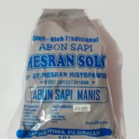 Jual Abon Sapi Mesran Murah