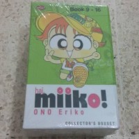 Komik Boxset Hai Miiko! 9-16