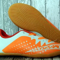 Sepatu Futsal Nike Elastico Finale III Orange Putih Anak (Bola,Nike)