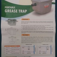 Jual Grease Trap IGT-30 Portable Murah