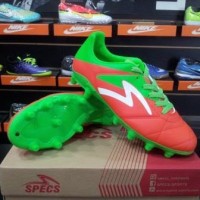 Sepatu Bola Specs Barricada Gurkha Signal Orange 100617 Original