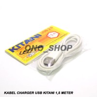 Kabel USB Charger Kitani 1,5 Meter