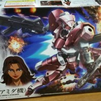 Hg 1/144 Amida's Hyakuren (bandai)