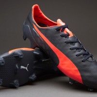 Sepatu Bola Puma Evospeed SL FG Navy Grade Ori