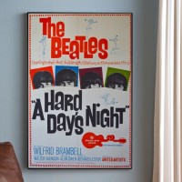 Jual Poster Vintage (V021) Murah