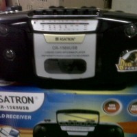 Jual Radio Kaset (Tape) Asatron CR1569 Usb Mp3 Sd Card Murah