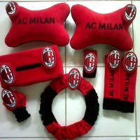 Jual Bantal Mobil (carset) AC Milan Murah