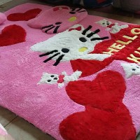 Jual Karpet Bulu Karakter / Fur Rugs Characters Murah