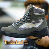 sepatu boots pria timberland army tracking gunung