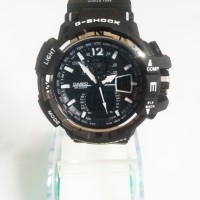 Jam Tangan G Shock Casio WR 20 Bar Black