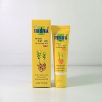 Sunblock Temulawak Krim Tabir Surya Untuk Kulit Wajah Badan